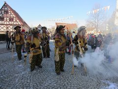 Narrenfreunde Weilheim - Waldschrat