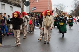 Wurmlinger Burgalai-Geister - Flegga - Gnom