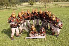 Narrenverein Börstingen - Sägbock