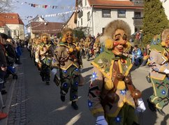 Narrenzunft Felldorf - Klammhoka