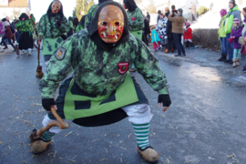 Narrenzunft Rangendingen - Auchtert-Hexen