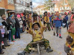 Narrenfreunde Weilheim - Waldschrat