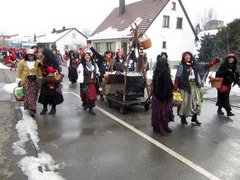 Orig. Hirrlinger Schloßhexen - Zigeuner Orig. Hirrlinger Schloßhexen - Zigeuner